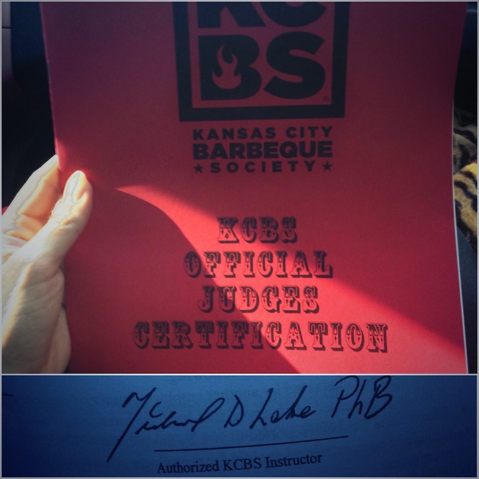 KCBS Judge Certification