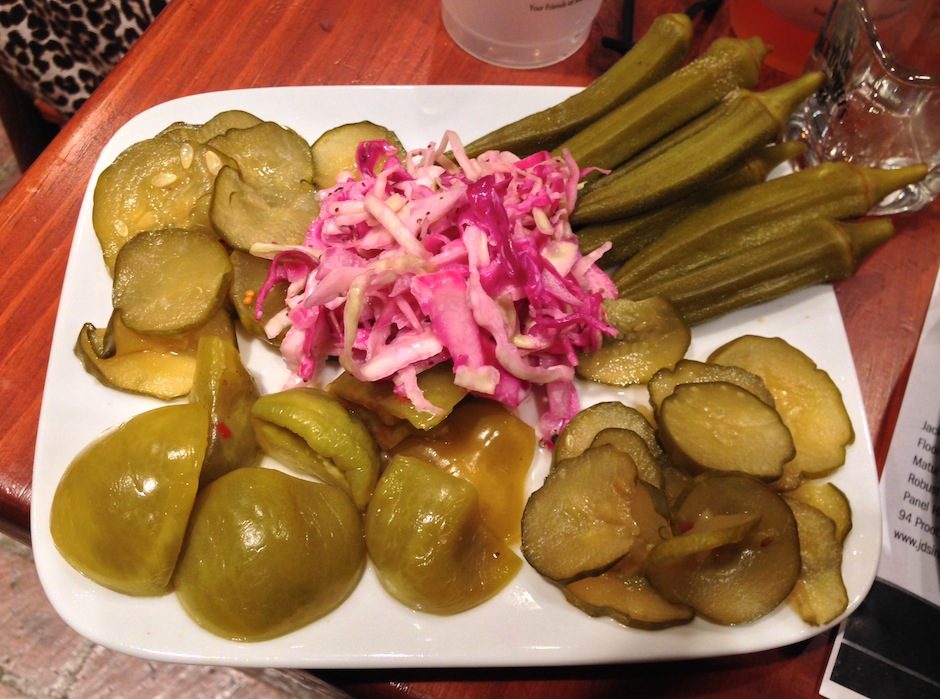Housemade Pickles