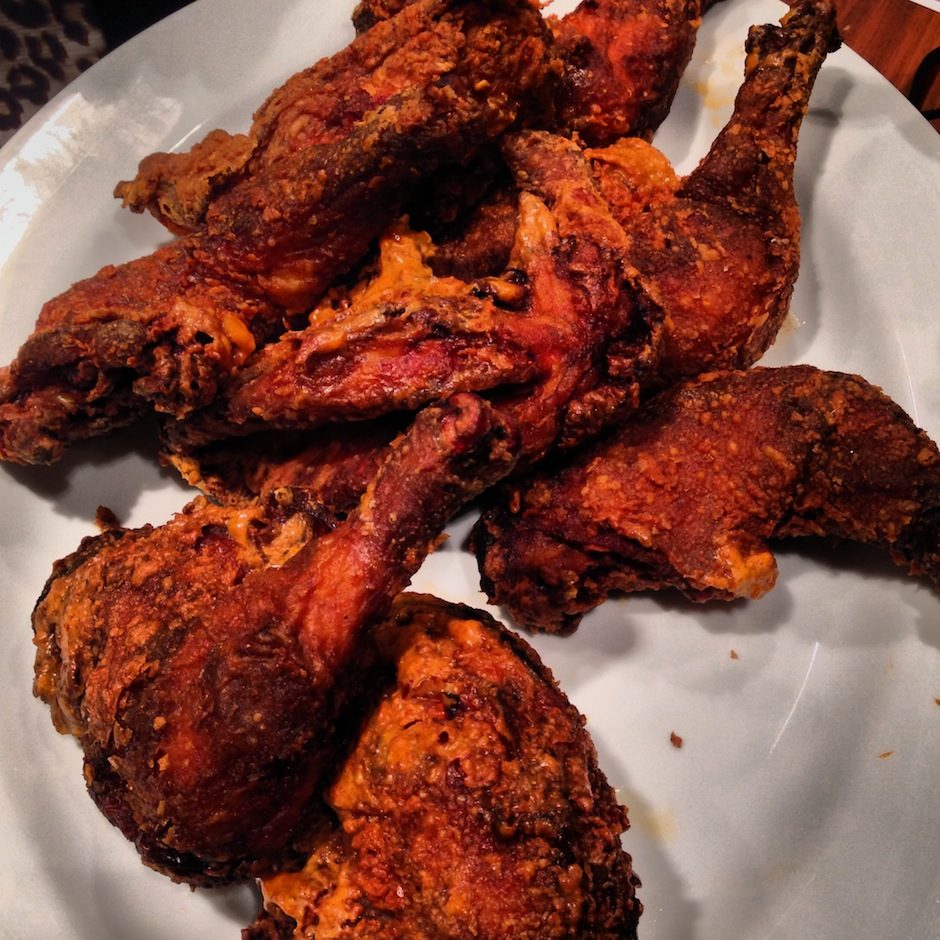 Wedge Oak Farms Hot Chicken