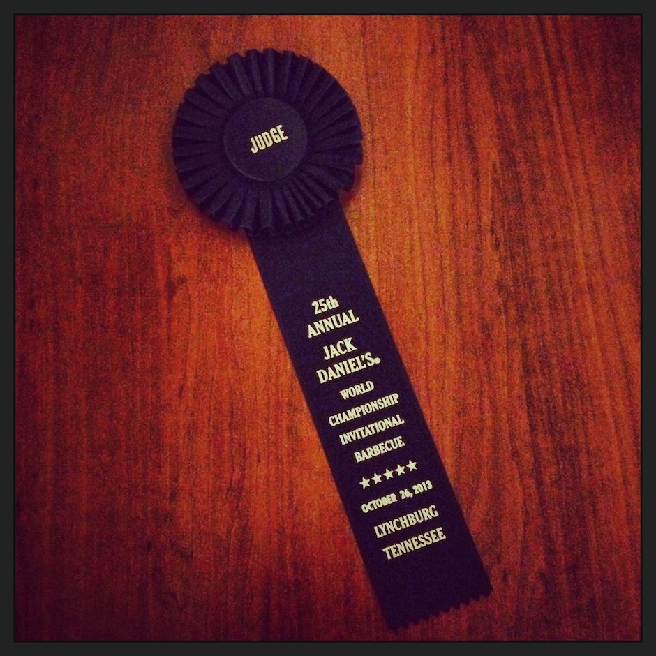 Judge's Ribbon
