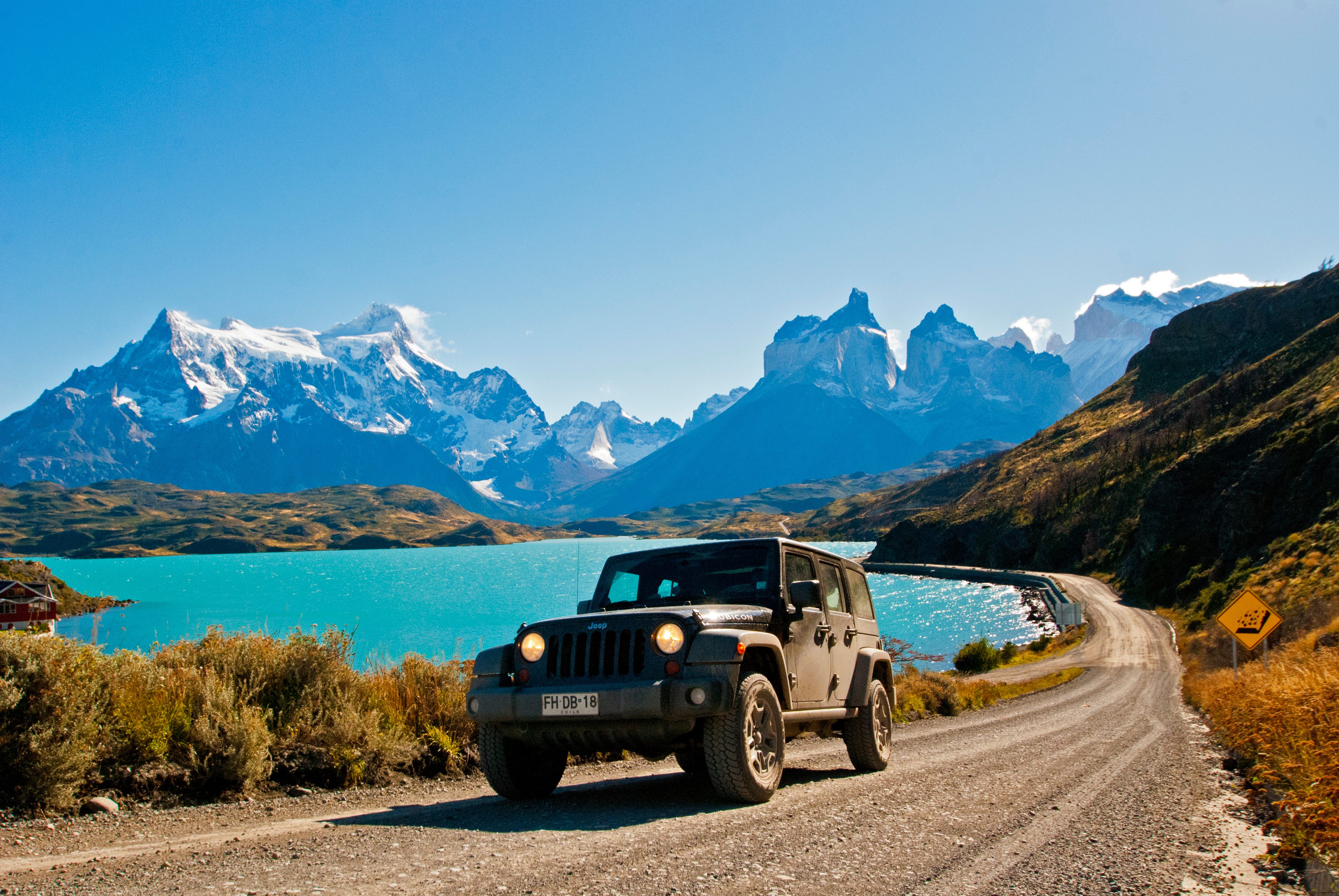 Quasar Expeditions Jeep Wranger Rubicon Wild Patagonia Torres del Paine