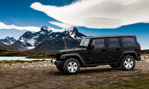 Quasar Expeditions Jeep Wranger Rubicon Wild Patagonia Torres del Paine perito moreno glacier ice berg