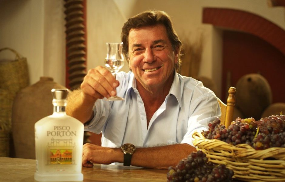 porton pisco peruvian liquor drink johnny schuler
