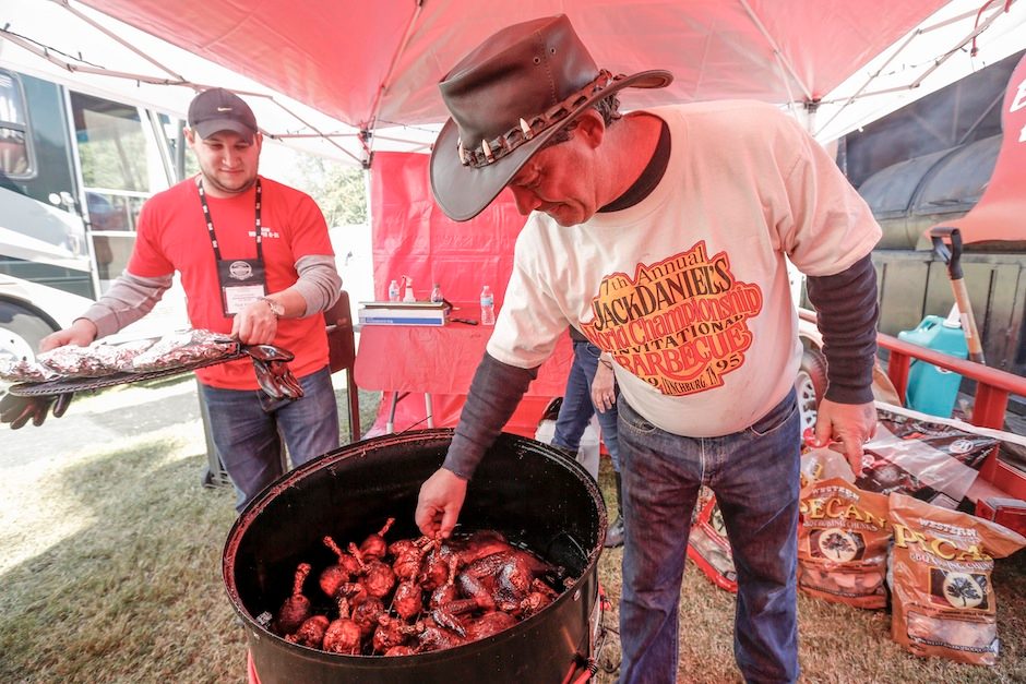 25th annual jack daniels world championship invitational bbq competitor