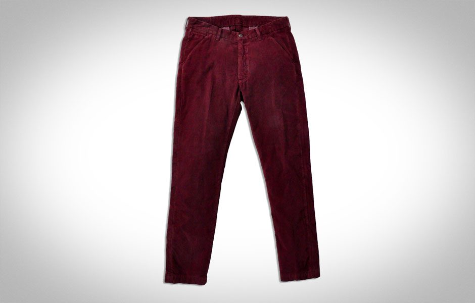 fall trend burgundy levi crafted cords