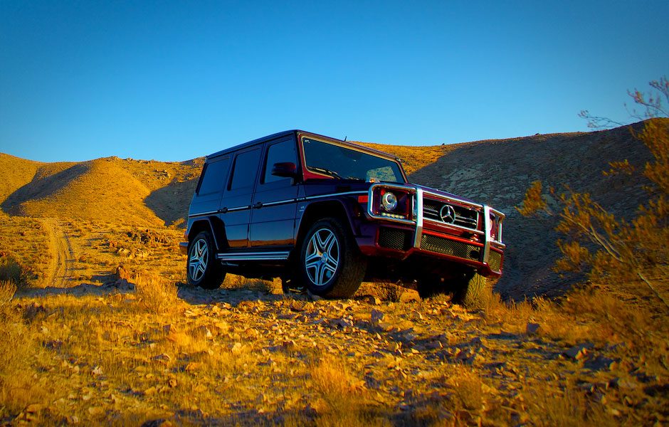 Mercedes G63