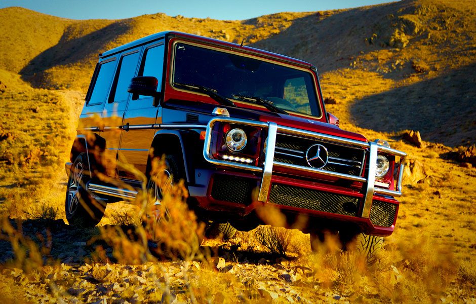 Mercedes G63