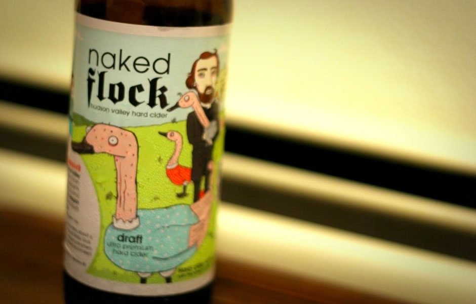 cider week 2013 naked flock