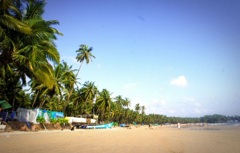 Palolem beach