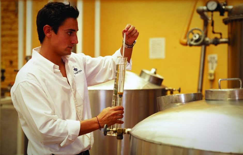 Jose Valdez "lived" in the Partida distillery for three years to thoroughly learn the process.