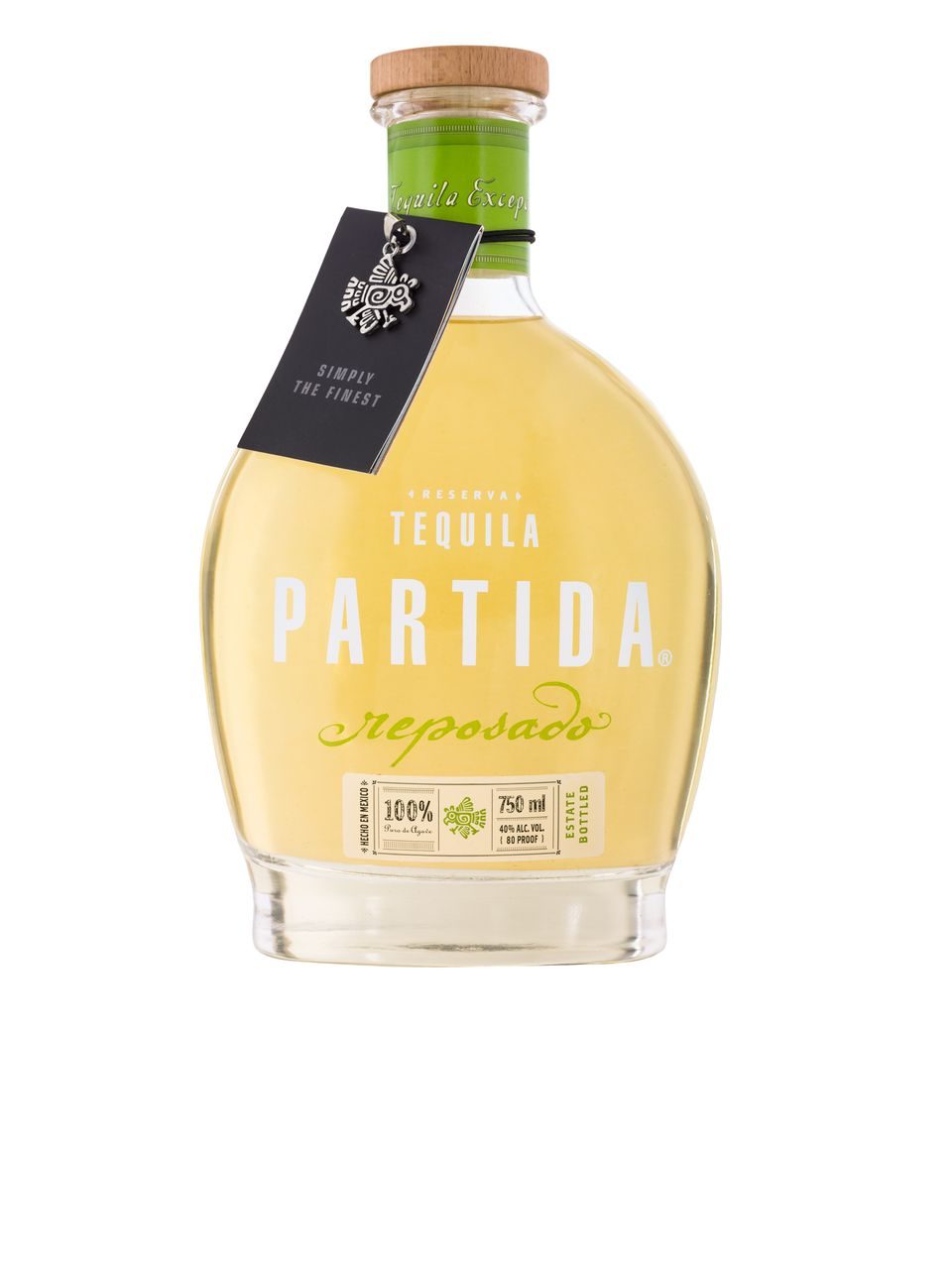 partida tequila reposado