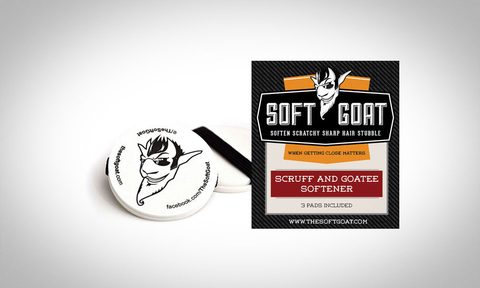 the soft goat a softener just for stubble
