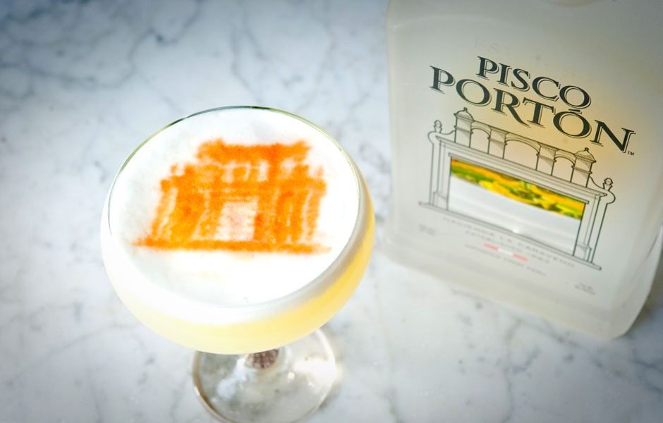porton pisco peruvian liquor drink sour