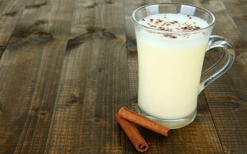 jager and eggnog