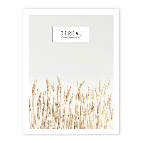 manuals top five journals right now cereal issue 4