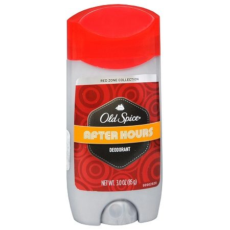Hangover Helpers Old Spice Deodorant