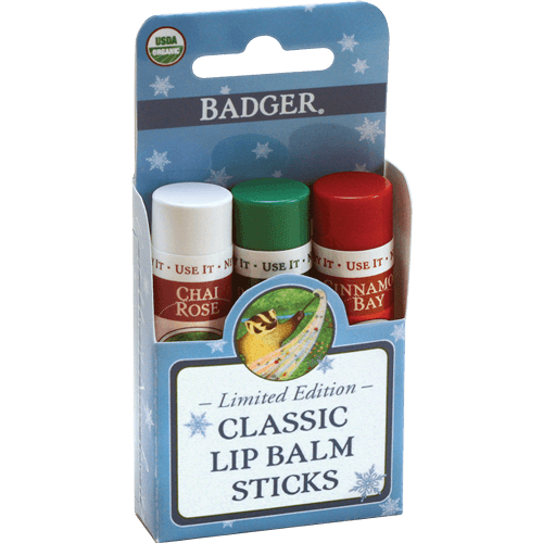 Hangover Helpers Badger Balm Lip Balm