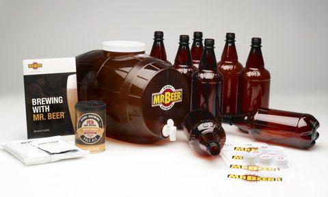 brewmaster select kit mr beer  homebrewing