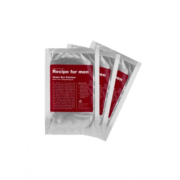 Hangover Helpers Recipe for Men Eye Patches