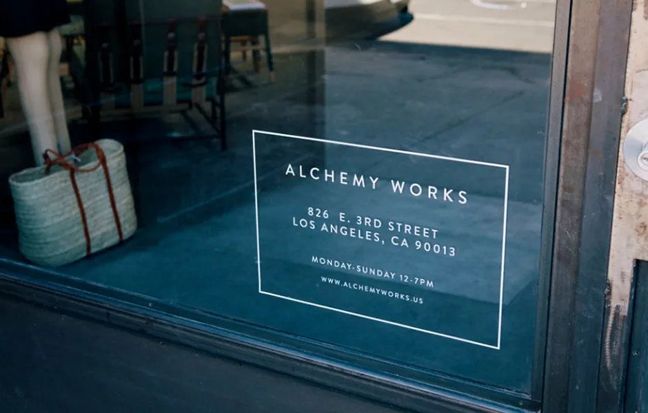 alchemy works opens l sign