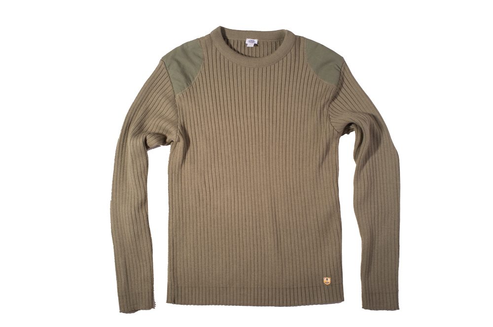 go westerlind armor lux policeman sweater