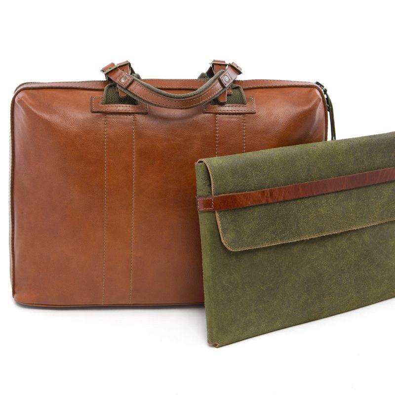 stephen kenn new heritage breifcase w ipadcase