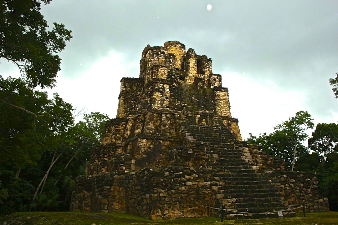 Muyil Ruins