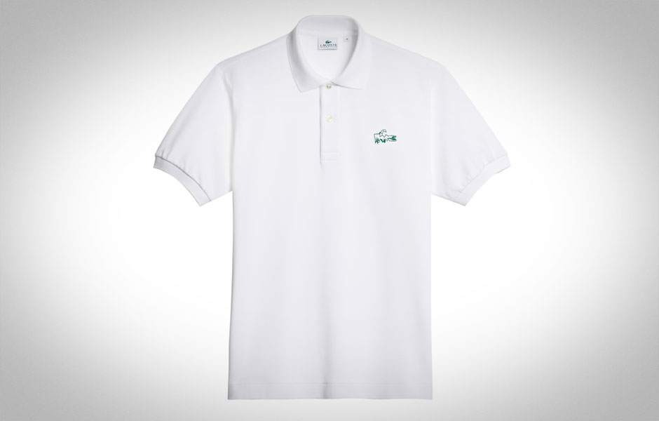lacoste remakes crocodile 5