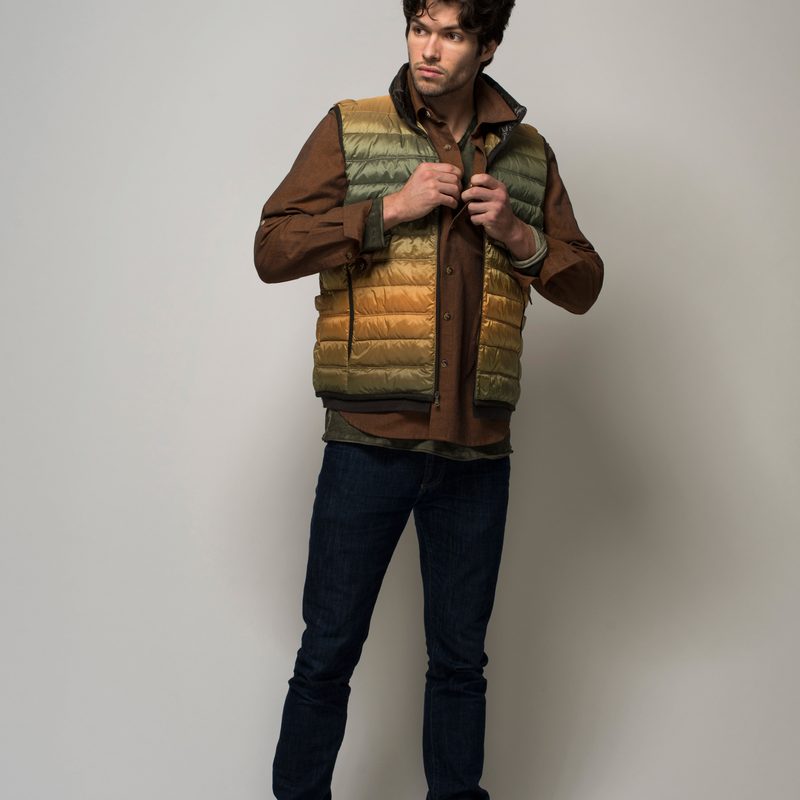 cornstock co canyon down filled vest
