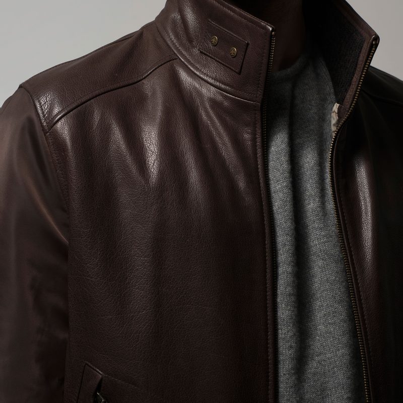 cornstock co drum dyed water buffalo jacket