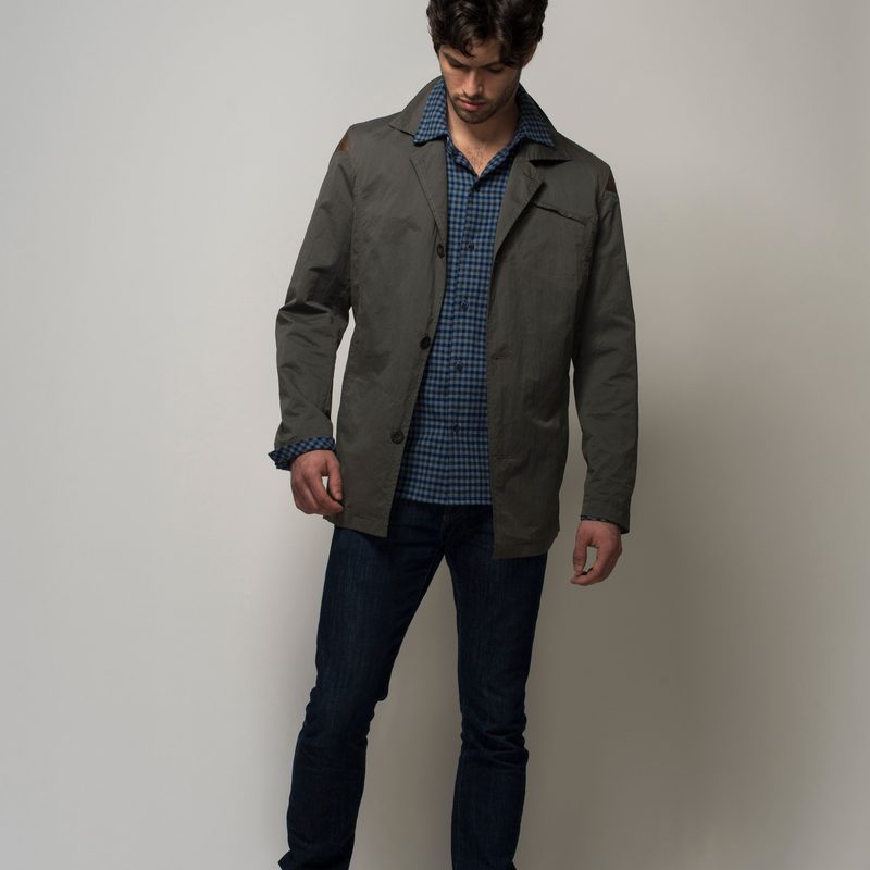 cornstock co nylon blazer