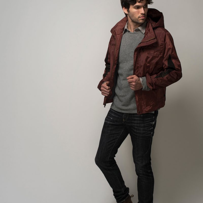 cornstock co targee colored steel woven jacket