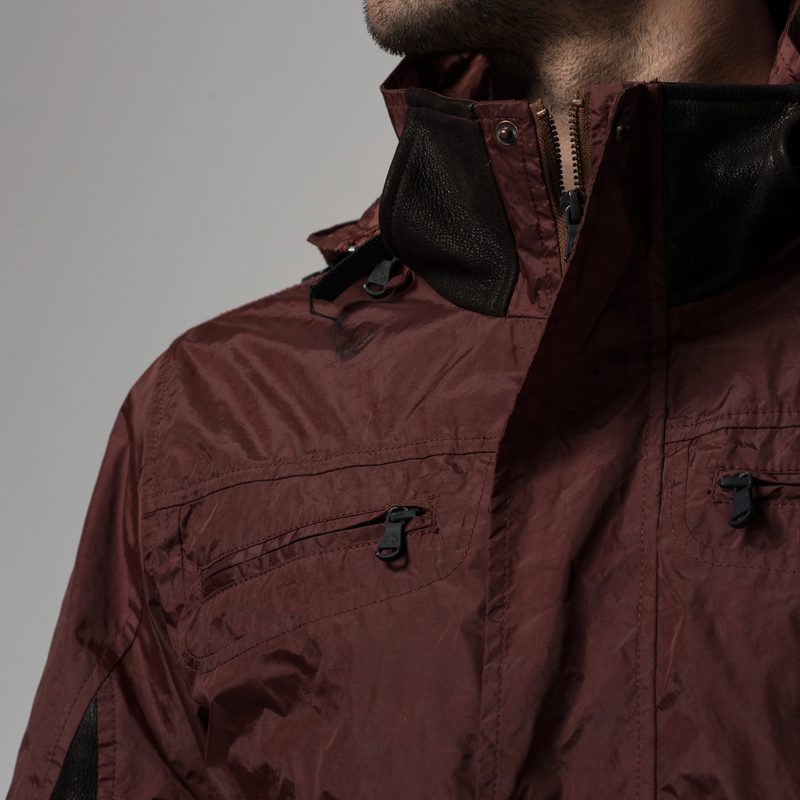 cornstock co targee colored steel woven jacket