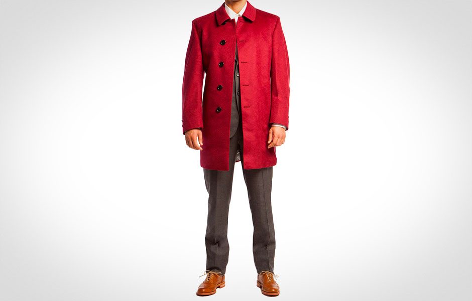 Wolf vs Goat Car Coat