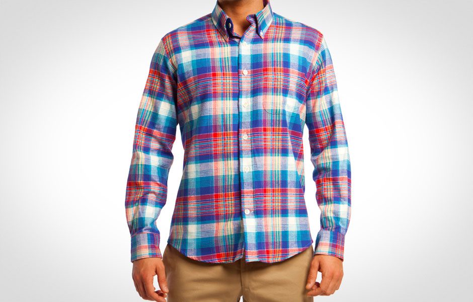 Wolf vs. Goat Flannel