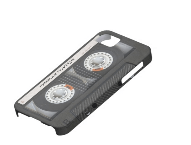 Custom Cassette Mixtape iPhone 5 Cover