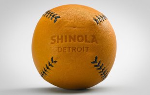 Shinola Baseball