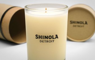 Shinola Candle