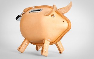 Shinola Piggy Bank