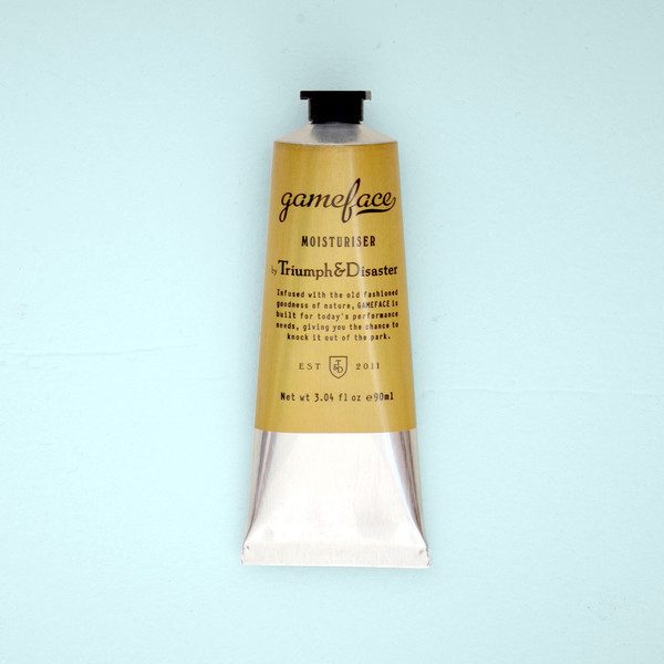 Hangover Helpers Triumph and Disaster Gameface Moisturizer