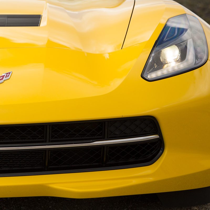 chevys new world class corvette first youll want retire 2014 chevrolet stingray convertible front macro