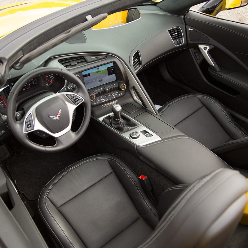 chevys new world class corvette first youll want retire 2014 chevrolet stingray convertible interior