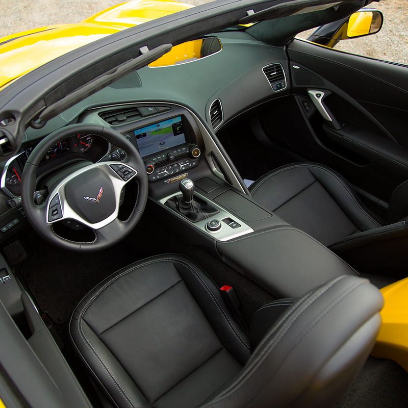 chevys new world class corvette first youll want retire 2014 stingray convertible cabin
