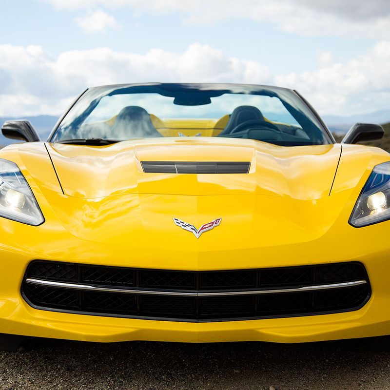 chevys new world class corvette first youll want retire 2014 stingray convertible front