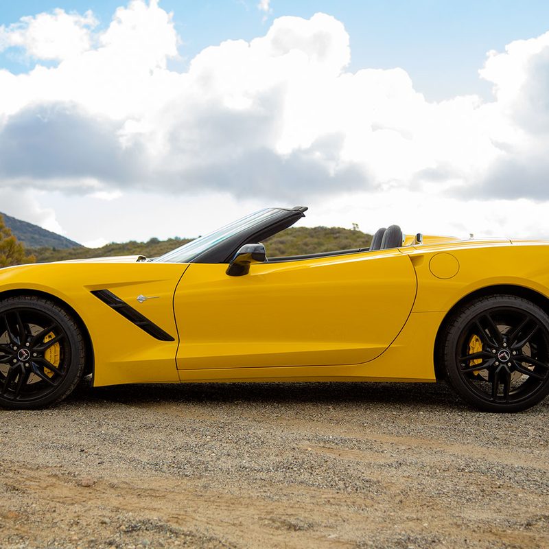 chevys new world class corvette first youll want retire 2014 stingray convertible left side