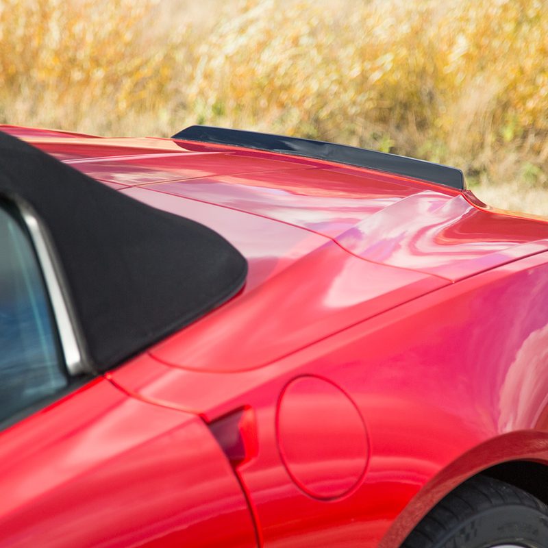chevys new world class corvette first youll want retire 2014 stingray convertible red rear