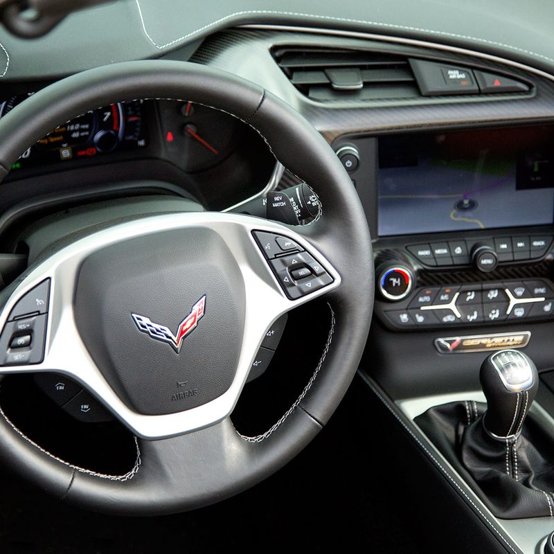 chevys new world class corvette first youll want retire 2014 stingray convertible steering wheel