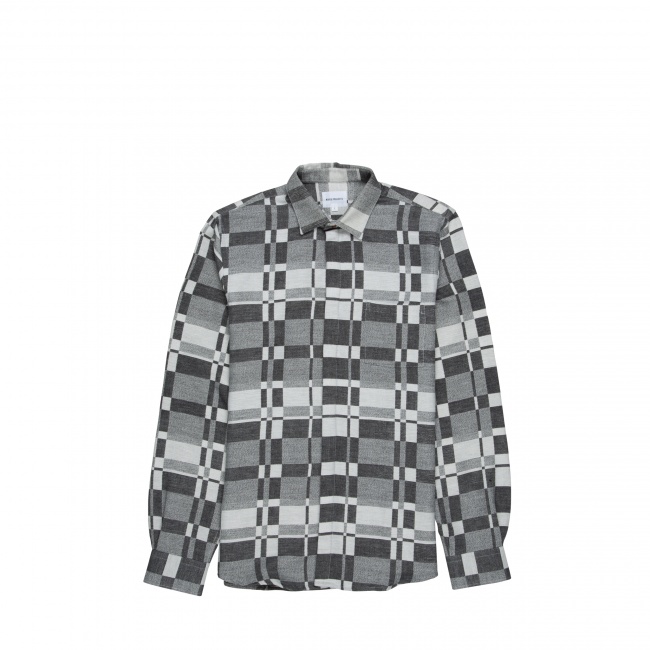 manuals top five button downs emil albers check shirt by norse projects