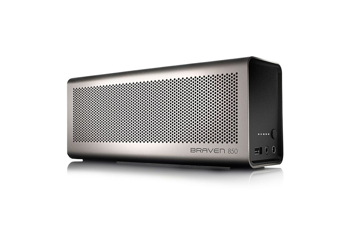 Braven 850 Bluetooth Speaker and Charger