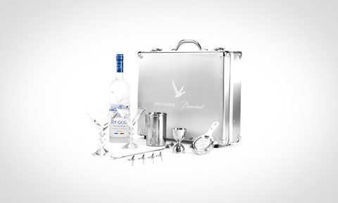 Grey goose cocktail kit